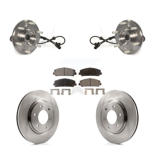 [Avant] Kit d'ensemble roulement de roue et moyeu pour Nissan Titan Armada TITAN 4WD KBB-105440