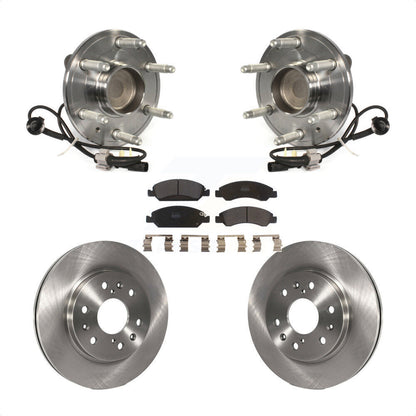 [Avant] Kit d'ensemble roulement de roue et moyeu pour Chevrolet Silverado 1500 GMC Sierra Tahoe Suburban Yukon Cadillac XL Escalade ESV LD RWD KBB-105441