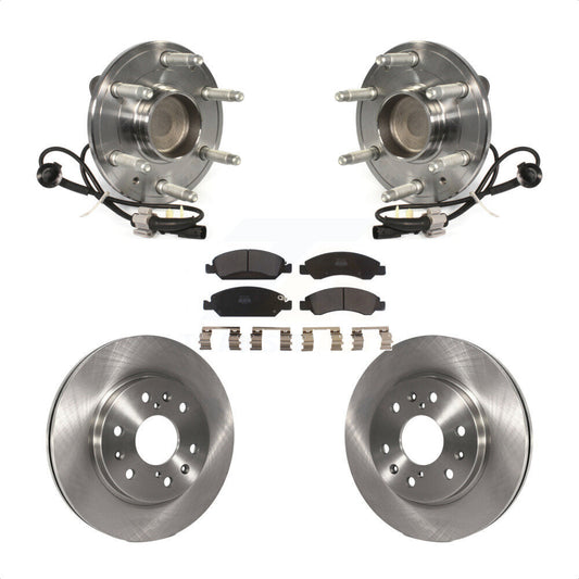 [Avant] Kit d'ensemble roulement de roue et moyeu pour Chevrolet Silverado 1500 GMC Sierra Tahoe Suburban Yukon Cadillac XL Escalade ESV LD RWD KBB-105441