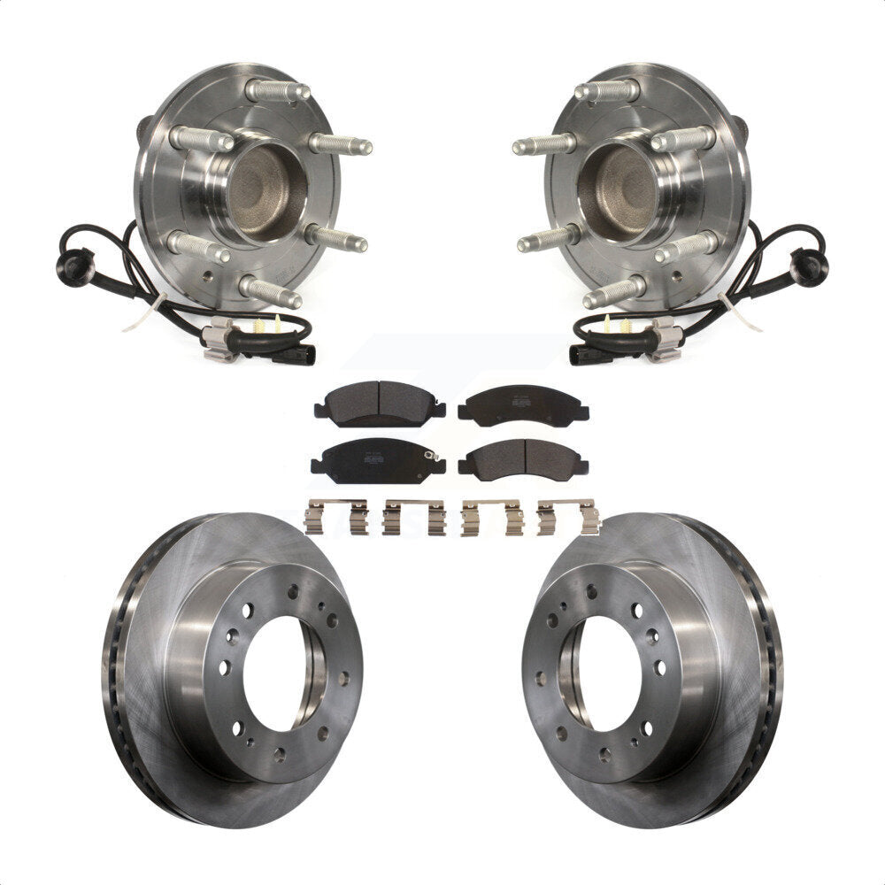 [Avant] Kit d'ensemble roulement de roue et moyeu pour 2018-2019 Chevrolet Suburban RWD 8 Lug Wheels KBB-105442 par Transit Auto