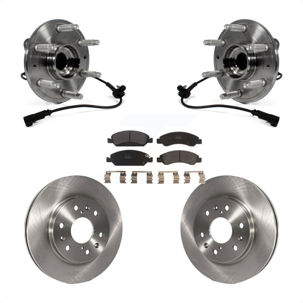 [Avant] Kit d'ensemble roulement de roue et moyeu pour Chevrolet Silverado 1500 GMC Sierra Tahoe Cadillac Suburban Yukon XL Escalade XTS ESV LD KBB-105443