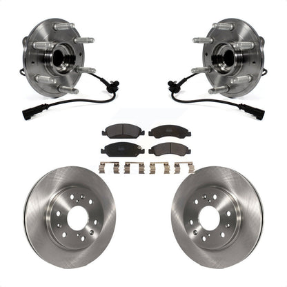 [Avant] Kit d'ensemble roulement de roue et moyeu pour Chevrolet Silverado 1500 GMC Sierra Tahoe Cadillac Suburban Yukon XL Escalade XTS ESV LD KBB-105443