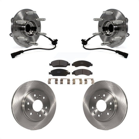 [Avant] Kit d'ensemble roulement de roue et moyeu pour Chevrolet Silverado 1500 GMC Sierra Tahoe Cadillac Suburban Yukon XL Escalade XTS ESV LD KBB-105443