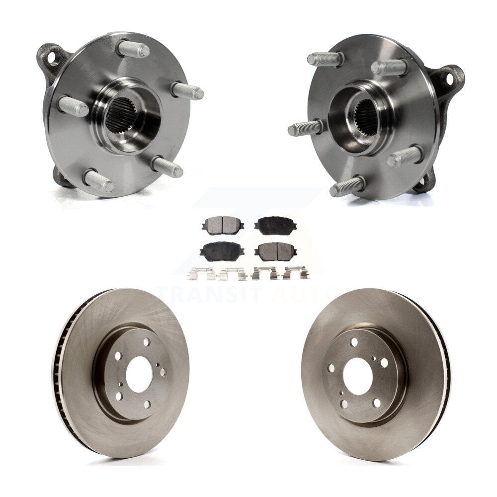 [Avant] Kit d'ensemble roulement de roue et moyeu pour Lexus IS250 GS300 AWD KBB-105455