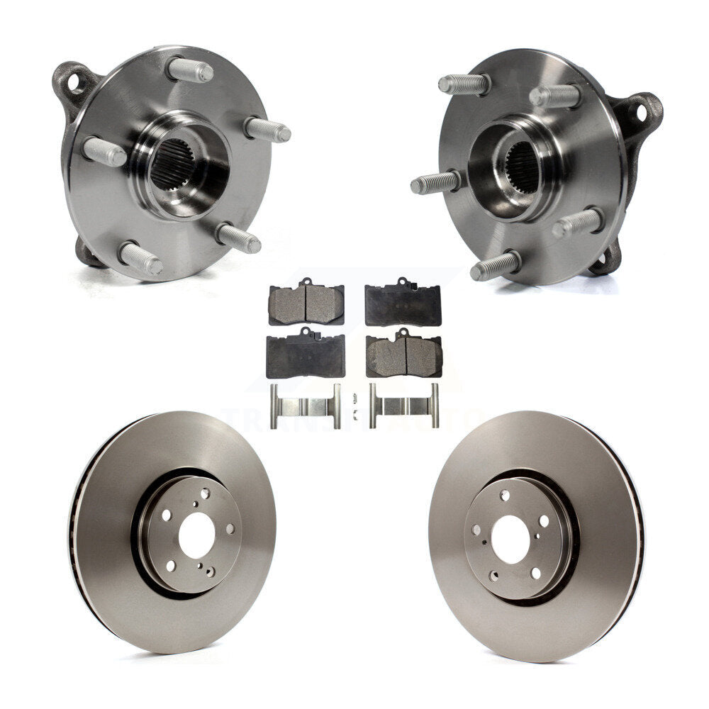 [Avant] Kit d'ensemble roulement de roue et moyeu pour Lexus IS350 Vehicles Built Canadian Market KBB-105456