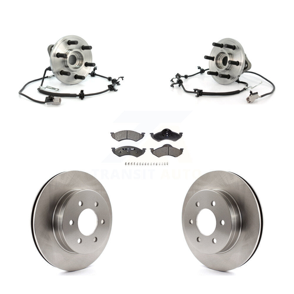 [Avant] Kit d'ensemble roulement de roue et moyeu pour 2000-2002 Dodge Dakota Durango 4WD avec 4-Wheel ABS KBB-105465