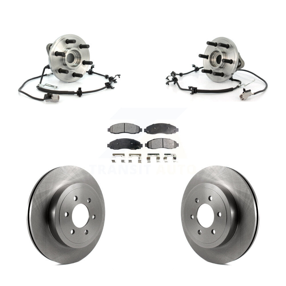[Avant] Kit d'ensemble roulement de roue et moyeu pour 2003-2004 Dodge Dakota 4WD avec 4-Wheel ABS KBB-105467