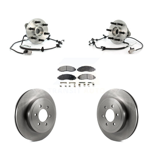 [Avant] Kit d'ensemble roulement de roue et moyeu pour 2003-2004 Dodge Dakota 4WD avec 4-Wheel ABS KBB-105467