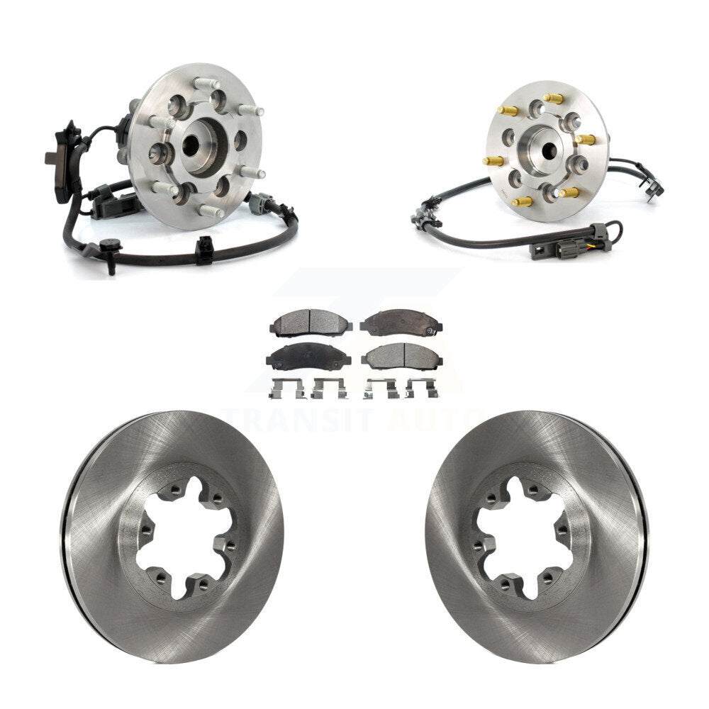 [Avant] Kit d'ensemble roulement de roue et moyeu pour Chevrolet Colorado GMC Canyon Isuzu i-290 i-280 Sport Chassis Package (ZQ8) KBB-105471