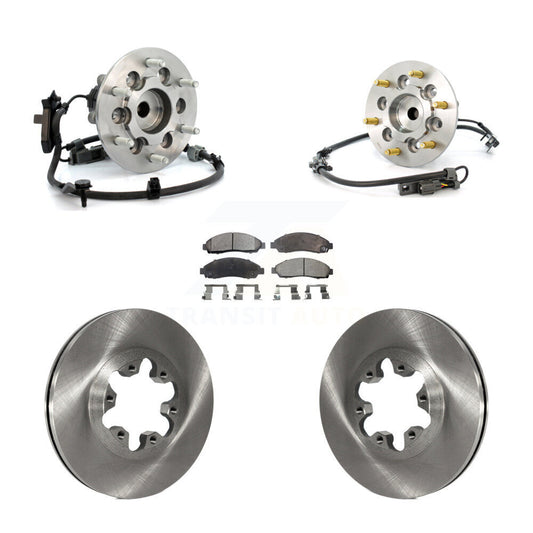[Avant] Kit d'ensemble roulement de roue et moyeu pour Chevrolet Colorado GMC Canyon Isuzu i-290 i-280 Sport Chassis Package (ZQ8) KBB-105471