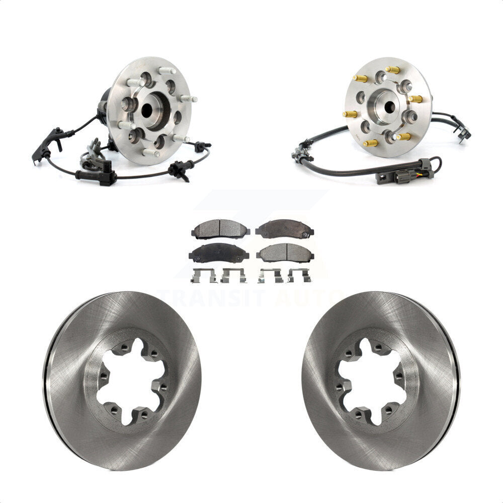 [Avant] Kit d'ensemble roulement de roue et moyeu pour 2007-2008 Isuzu i-370 RWD Sport Chassis Package (ZQ8) KBB-105472 par Transit Auto