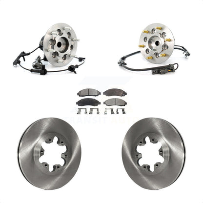 [Avant] Kit d'ensemble roulement de roue et moyeu pour 2007-2008 Isuzu i-370 RWD Sport Chassis Package (ZQ8) KBB-105472 par Transit Auto