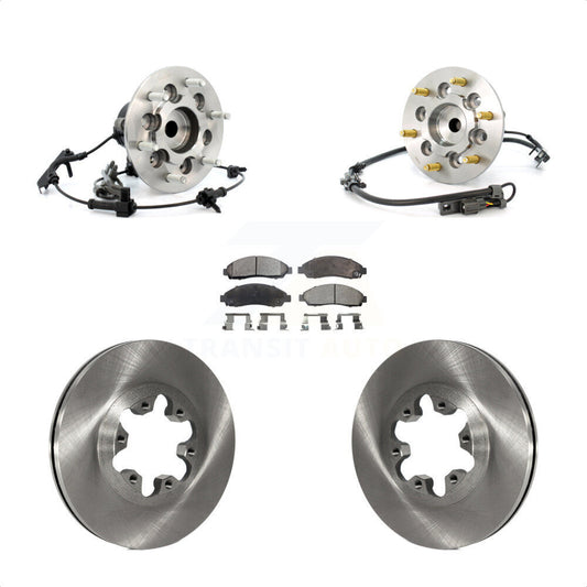 [Avant] Kit d'ensemble roulement de roue et moyeu pour 2007-2008 Isuzu i-370 RWD Sport Chassis Package (ZQ8) KBB-105472 par Transit Auto