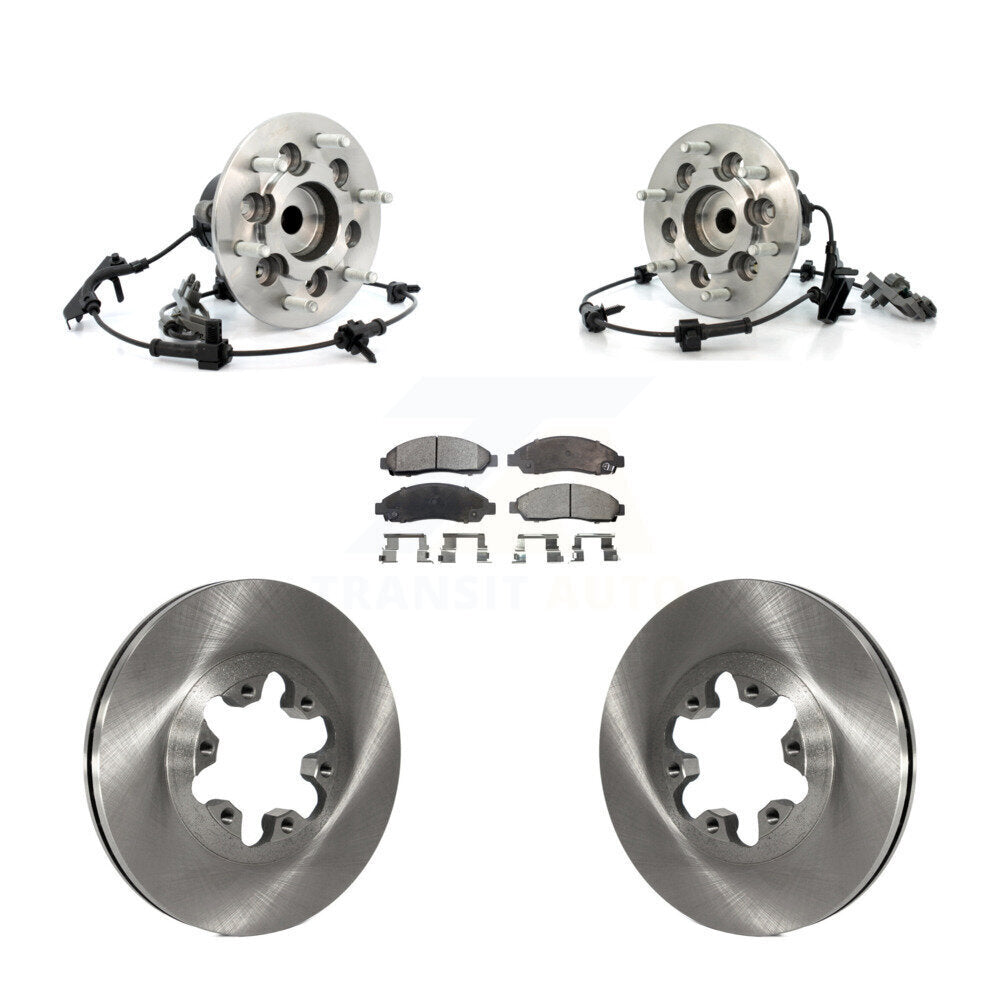 [Avant] Kit d'ensemble roulement de roue et moyeu pour Chevrolet Colorado GMC Canyon KBB-105473