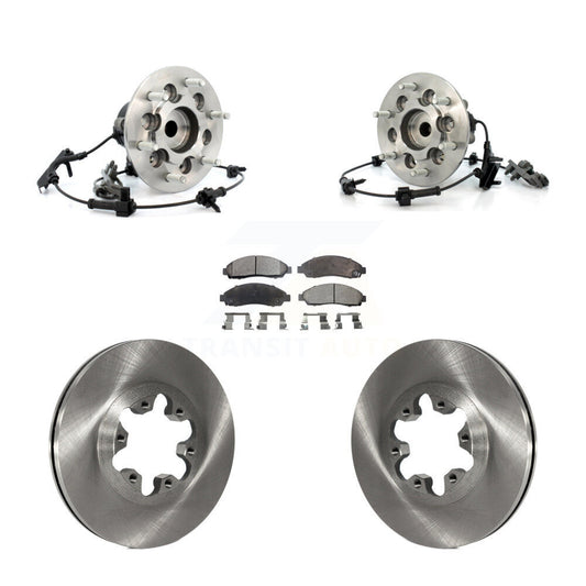 [Avant] Kit d'ensemble roulement de roue et moyeu pour Chevrolet Colorado GMC Canyon KBB-105473