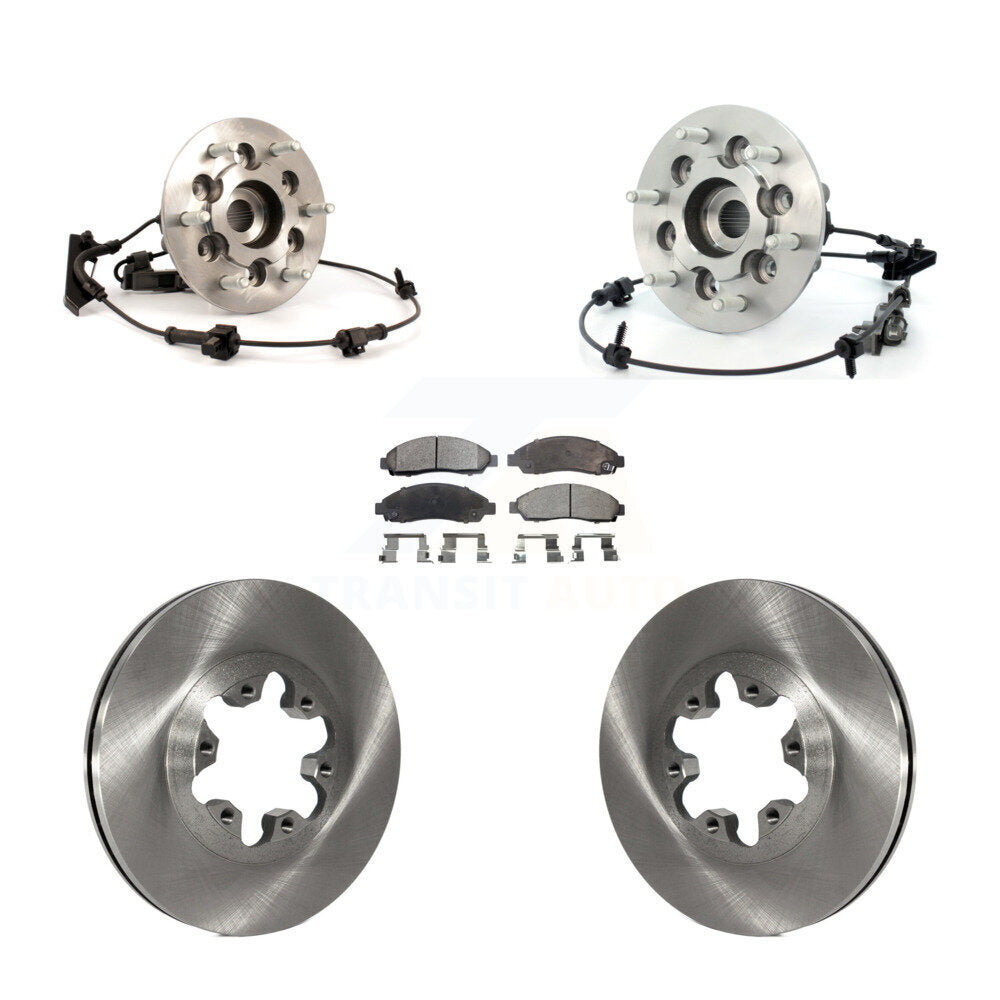 [Avant] Kit d'ensemble roulement de roue et moyeu pour Chevrolet Colorado GMC Canyon Isuzu i-370 i-350 KBB-105477