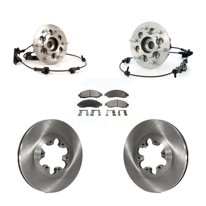 [Avant] Kit d'ensemble roulement de roue et moyeu pour Chevrolet Colorado GMC Canyon Isuzu i-370 i-350 KBB-105477