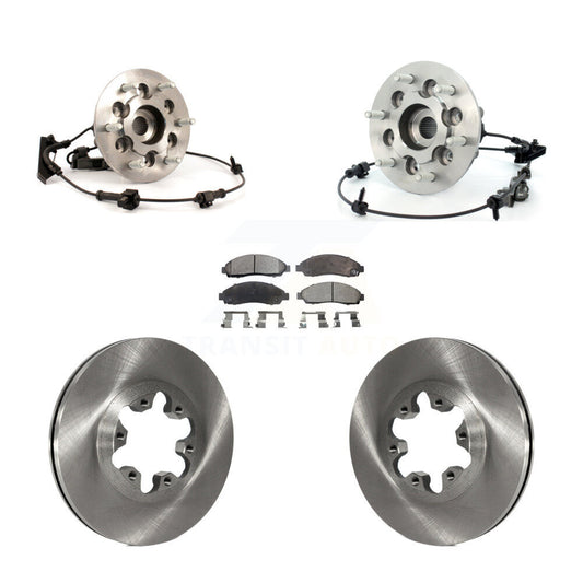 [Avant] Kit d'ensemble roulement de roue et moyeu pour Chevrolet Colorado GMC Canyon Isuzu i-370 i-350 KBB-105477