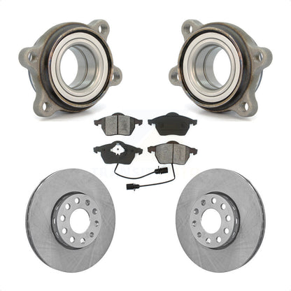 [Avant] Kit d'ensemble roulement de roue et moyeu pour Audi A4 Quattro A6 288mm Diameter Rotor KBB-105478 par Transit Auto