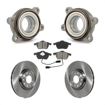 [Avant] Kit d'ensemble roulement de roue et moyeu pour Audi A6 Quattro S4 KBB-105480 par Transit Auto