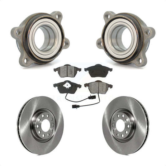 [Avant] Kit d'ensemble roulement de roue et moyeu pour Audi A6 Quattro S4 KBB-105480 par Transit Auto