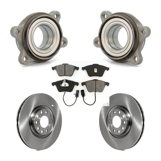 [Avant] Kit d'ensemble roulement de roue et moyeu pour Audi A6 S6 321mm Diameter Rotor KBB-105481 par Transit Auto
