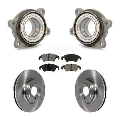 [Avant] Kit d'ensemble roulement de roue et moyeu pour 2009 Audi A4 Sedan 85mm Pilot Diameter KBB-105482 par Transit Auto