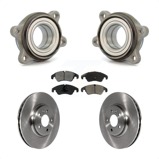 [Avant] Kit d'ensemble roulement de roue et moyeu pour 2009 Audi A4 Sedan 85mm Pilot Diameter KBB-105482 par Transit Auto