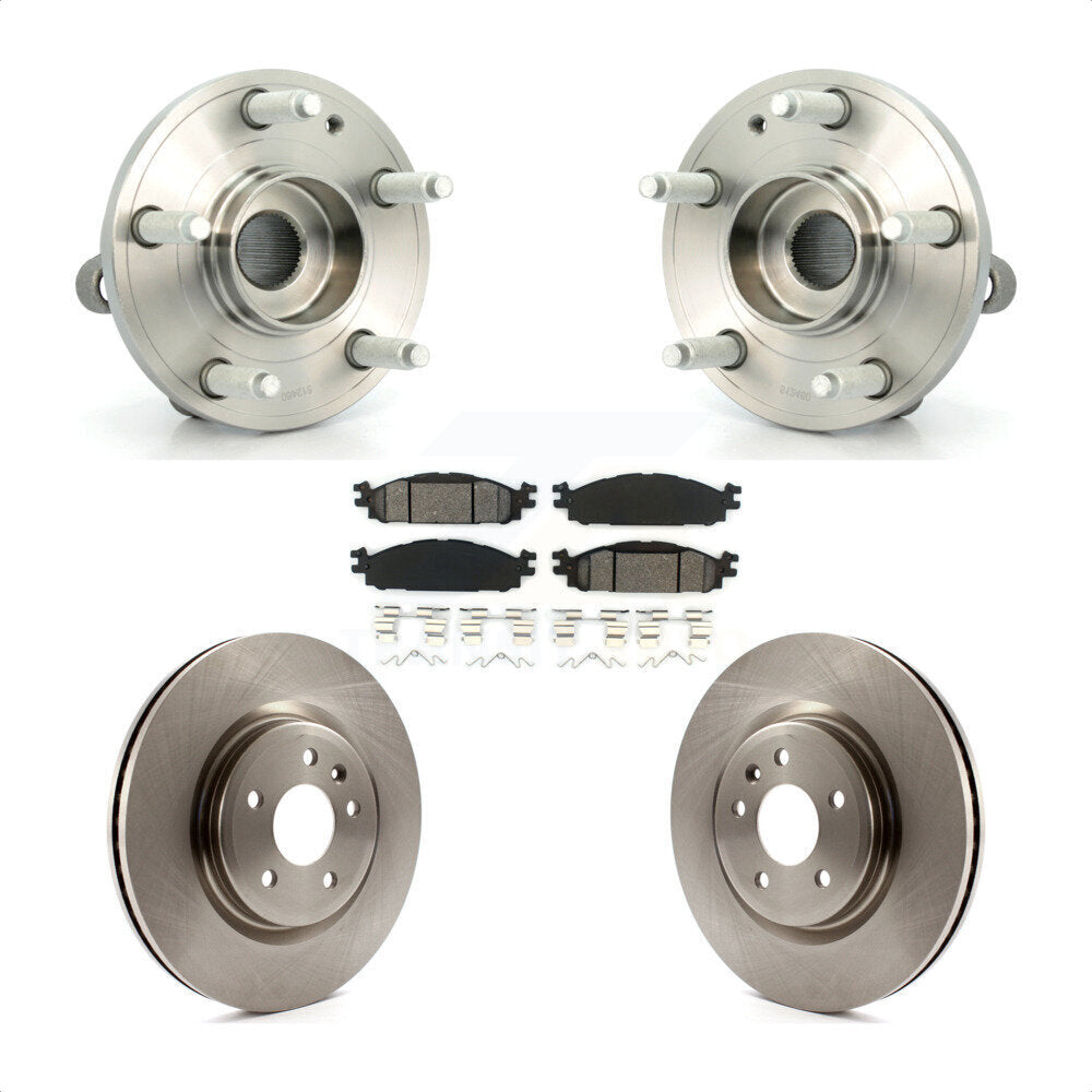 [Avant] Kit d'ensemble roulement de roue et moyeu pour Ford Explorer KBB-105483