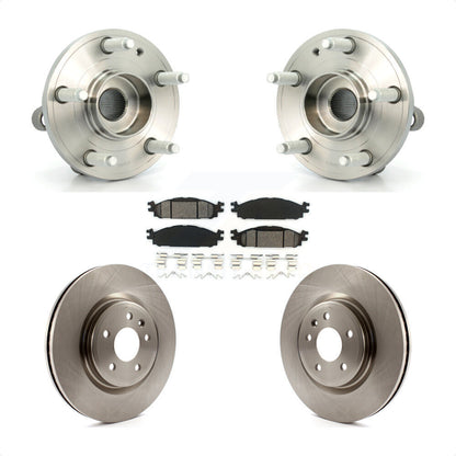 [Avant] Kit d'ensemble roulement de roue et moyeu pour Ford Explorer KBB-105483