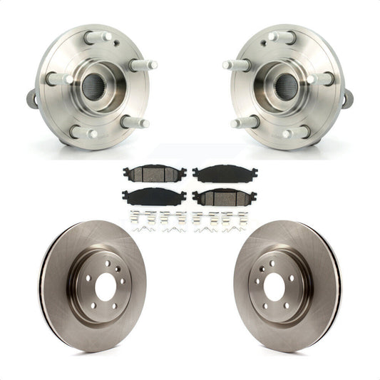[Avant] Kit d'ensemble roulement de roue et moyeu pour Ford Explorer KBB-105483