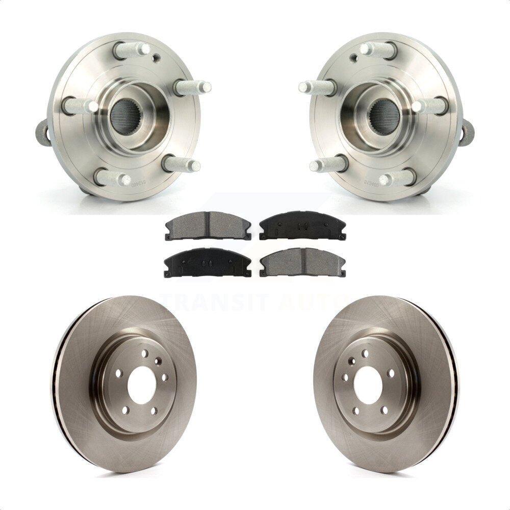 [Avant] Kit d'ensemble roulement de roue et moyeu pour 2013 Ford Explorer Sport Heavy Duty Brakes KBB-105484