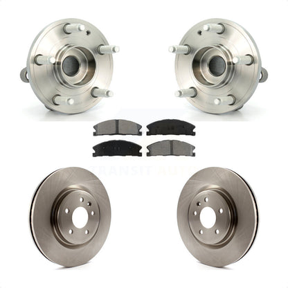 [Avant] Kit d'ensemble roulement de roue et moyeu pour 2013 Ford Explorer Sport Heavy Duty Brakes KBB-105484