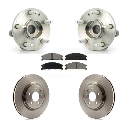[Avant] Kit d'ensemble roulement de roue et moyeu pour 2013 Ford Explorer Sport Heavy Duty Brakes KBB-105484