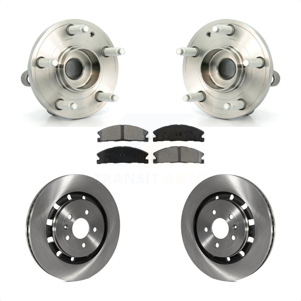 [Avant] Kit d'ensemble roulement de roue et moyeu pour Ford Explorer Police Interceptor Utility KBB-105485