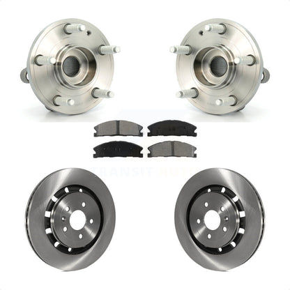 [Avant] Kit d'ensemble roulement de roue et moyeu pour Ford Explorer Police Interceptor Utility KBB-105485