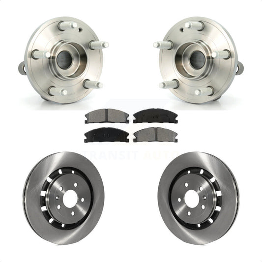 [Avant] Kit d'ensemble roulement de roue et moyeu pour Ford Explorer Police Interceptor Utility KBB-105485