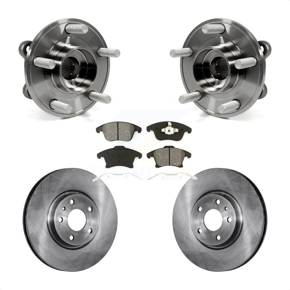 [Avant] Kit d'ensemble roulement de roue et moyeu pour Ford Fusion Lincoln MKZ KBB-105486