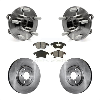 [Avant] Kit d'ensemble roulement de roue et moyeu pour Ford Fusion Lincoln MKZ KBB-105486