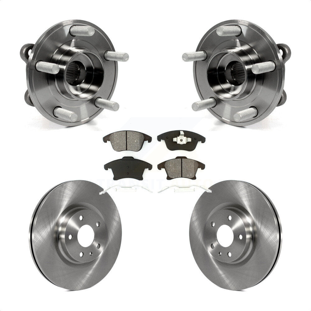 [Avant] Kit d'ensemble roulement de roue et moyeu pour Ford Fusion Lincoln MKZ KBB-105487