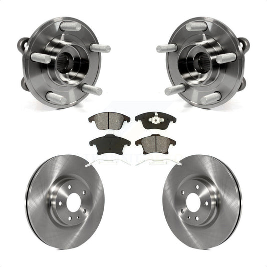 [Avant] Kit d'ensemble roulement de roue et moyeu pour Ford Fusion Lincoln MKZ KBB-105487