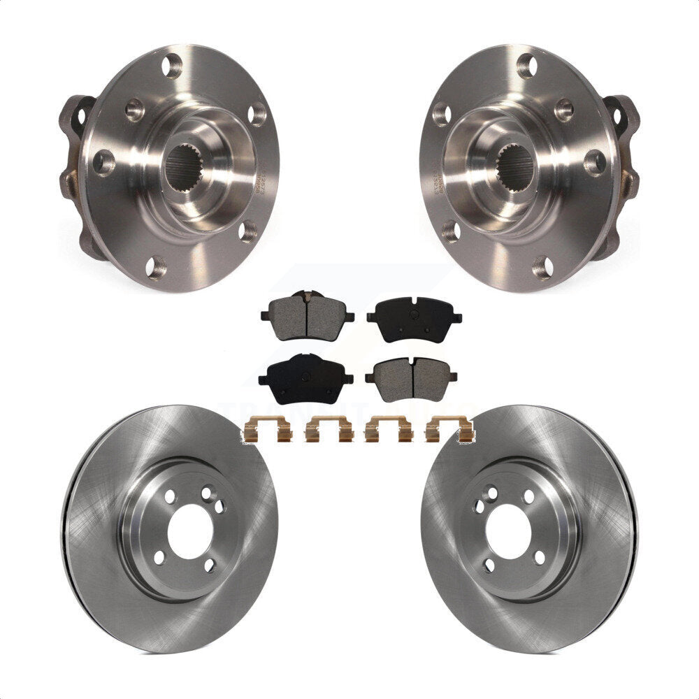 [Avant] Kit d'ensemble roulement de roue et moyeu pour 2012-2013 Mini Cooper Countryman 294mm Diameter Rotor KBB-105488
