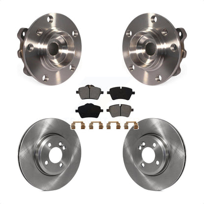 [Avant] Kit d'ensemble roulement de roue et moyeu pour 2012-2013 Mini Cooper Countryman 294mm Diameter Rotor KBB-105488