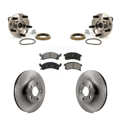 [Avant] Kit d'ensemble roulement de roue et moyeu pour Pontiac Sunfire Grand Am Oldsmobile Achieva KBB-105496 par Transit Auto