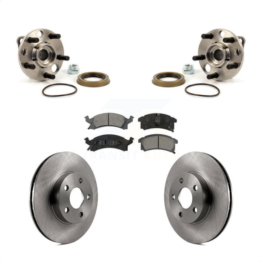 [Avant] Kit d'ensemble roulement de roue et moyeu pour Pontiac Sunfire Grand Am Oldsmobile Achieva KBB-105496 par Transit Auto