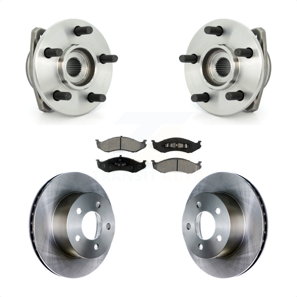 [Avant] Kit d'ensemble roulement de roue et moyeu pour Jeep Wrangler Grand Cherokee Comanche Wagoneer TJ KBB-105502