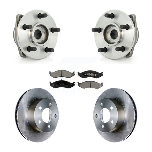 [Avant] Kit d'ensemble roulement de roue et moyeu pour Jeep Wrangler Grand Cherokee Comanche Wagoneer TJ KBB-105502