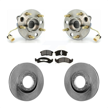 [Avant] Kit d'ensemble roulement de roue et moyeu pour Buick LeSabre Oldsmobile Cadillac 88 Pontiac DeVille Bonneville Park Avenue Eldorado Seville 98 Riviera Chevrolet Lumina APV Regency KBB-105508