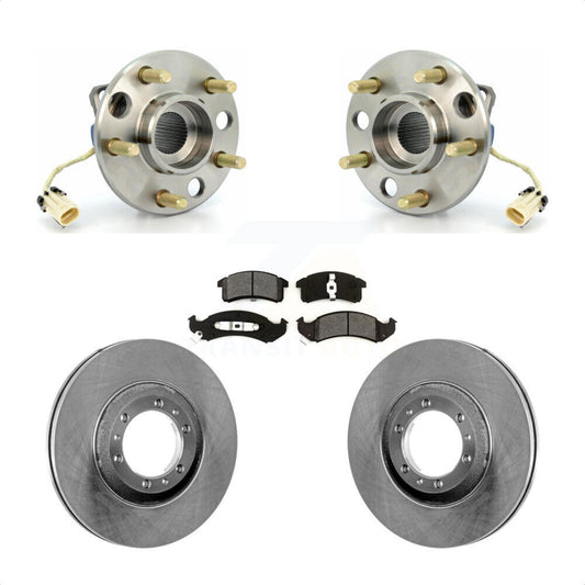 [Avant] Kit d'ensemble roulement de roue et moyeu pour Buick LeSabre Oldsmobile Cadillac 88 Pontiac DeVille Bonneville Park Avenue Eldorado Seville 98 Riviera Chevrolet Lumina APV Regency KBB-105508