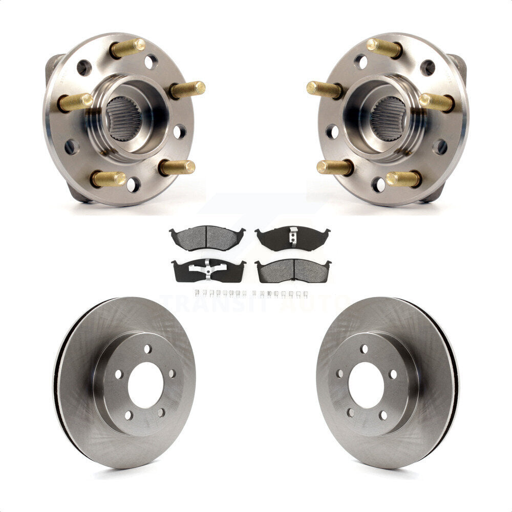 [Avant] Kit d'ensemble roulement de roue et moyeu pour Chrysler Dodge Intrepid Concorde LHS Eagle Vision New Yorker KBB-105509 par Transit Auto